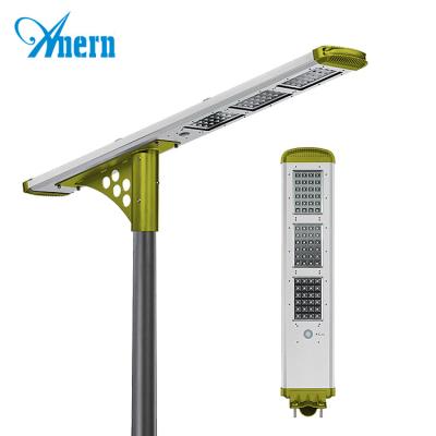 China ROAD Anern Patented All In One Solar Led Street Light 20 Watt for sale