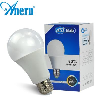 China Residential SMD Plastic And Aluminum E27 Emergency Led Bulb Lighting for sale