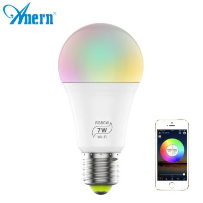 China Anern residential WIFI dimmable led bulb light for sale