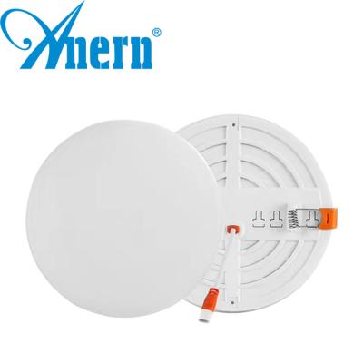 China Anern 6w ultra thin indoor motion sensor led ceiling light for sale