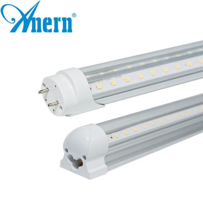 China Residential 8ft T5 Led Lamps Integrated Light Tube Aluminum Housing for sale