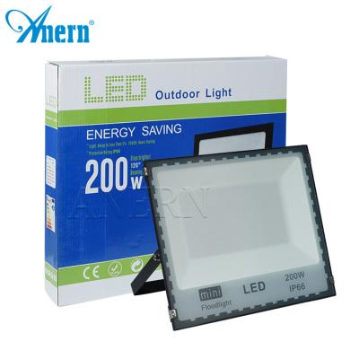 China Garden Anern Super Bright 50w 100w Outdoor IP66 Led Flood Light for sale