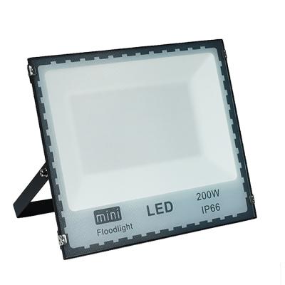 China Cheap Outdoor Led Garden Anern Flood Light 200w Slim Flood Light for sale