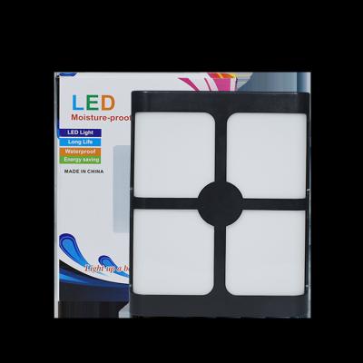 China Modern Outdoor 20W Rechargeable Small Square Sconce Lamp Wall Light for sale