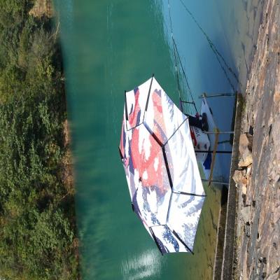 China Opem Manual Outside Parasol Outdoor Fishing Umbrella High Quality for sale