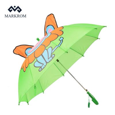 China Country Customization Umbrella Green Automatic Kids Umbrella for sale