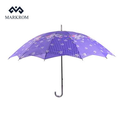 China CLASSIC Cheap Promotional Straight Umbrella Double Layer Purple High Quality Umbrella for sale