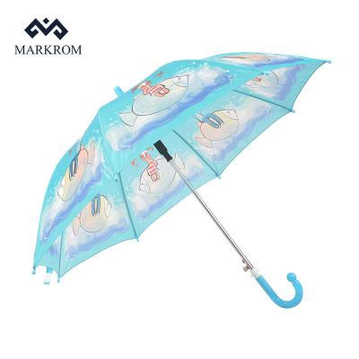 China Traditional Automatic Cartoon Children's Sun Umbrella 19 Inch*8K Children for sale