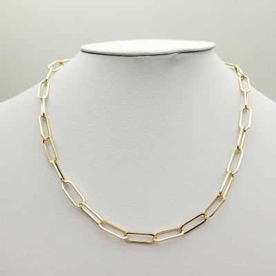 China Hiphop Hot Selling Quality Personalized Necklace Fashion Metal Clavicle Chain Necklace for sale