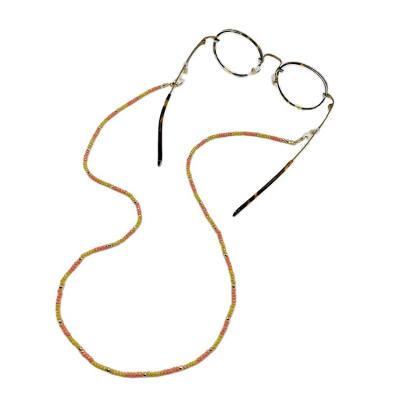 China High Quality Hot Sale Fashion Ladies Chic Glasses Chain Sunglasses Gold Glass Chain Glasses Fasten Support Neck Strap Rope for sale