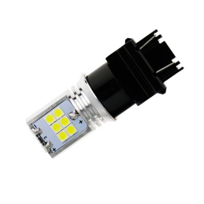 China Signal Turn Strobe Flash T20 LED P21/5W BAY15D 1157 3157 ba15s 7443 3030 15SMD Car Brake Light Bulb for sale