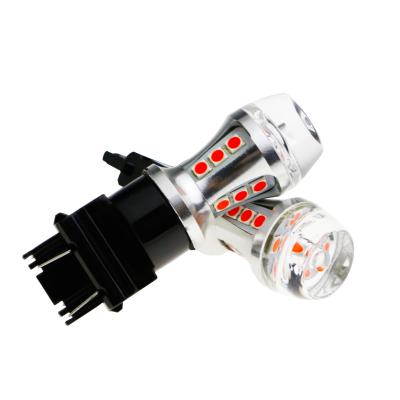 China T20 7440 W18W LED bulbs xbd 6smd led no error 1156 BA15S P21W BAU15S PY21W led lamp for turn signal 124(348_) spider for sale