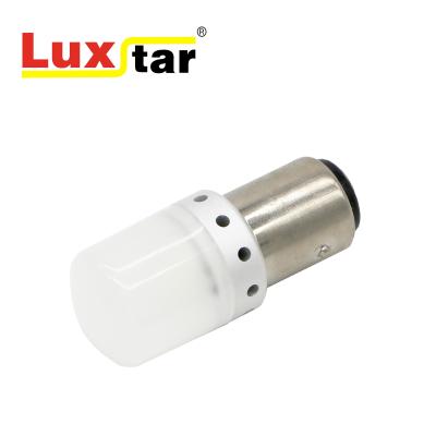 China Aluminum+PC 7440 7443 LED Bulb W21W W21/5W WY21W T25 3157 3156 1156 1157 Car Brake Reverse Light 12V 24V Lamp Turn Signals for sale