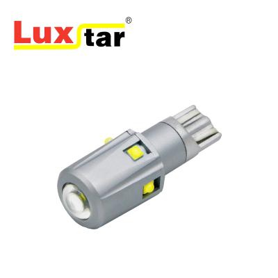 China Aluminum exterior car t15 6smd brake light emergency stop led top made in china low price for sale