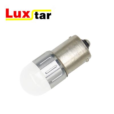 China 1141 1076 1156 Aluminum BA15S 9 SMD 3030 Led Bulb DJ038-S-1156 for sale