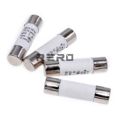 China R015 10*38MM Ceramic Fuses Counterattack 10*38MM 380V 0.5A 1A 2A 3A 4A 5A 6A 8A 10A 16A 20A 25A 32A 40A 50A for sale