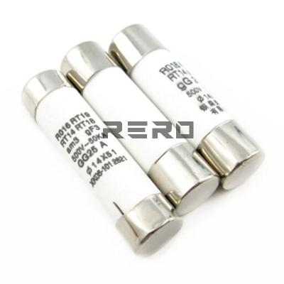 China R016 Ceramic Fuses Counterattack 14*51MM 14*51MM 500V 1A 2A 3A 4A 5A 6A 10A 16A 20A 25A 32A 40A 50A 63A 100A 125A for sale