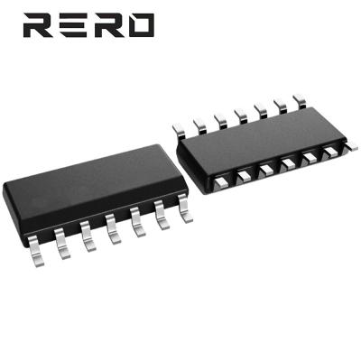 China / UCC27714DR SOIC-14 4-A 600-V Bridge Gate Half Driver for sale