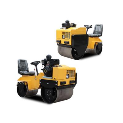 China Premium Quality Double Drum Color Yellow High Efficiency Hotels Vibratory Road Roller for sale