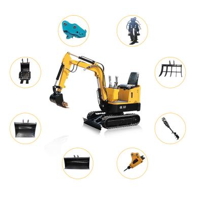 China Hot Sale Cheap Price 1000kg Low Cost High Efficiency Mini Micro Excavator Crawler Small Hydraulic Excavator for sale