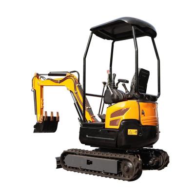 China Building Material Shops Hot Selling Small Home Use Farm Compact Excavator Made In China for sale