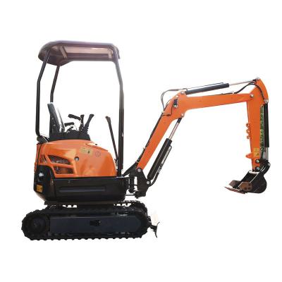 China Building Material Shops New Design Equipment Pilot Control Excavator Small Home Use With High Quality for sale