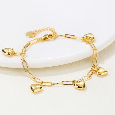 China Religious gold-plated heart-shaped accessories free style jewelry free design necklace gift for women INS style for sale