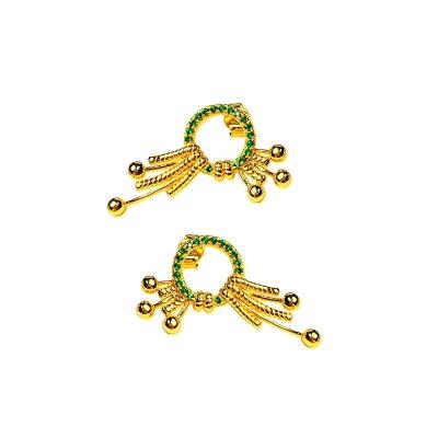 China Wholesale 2022 Stud 4.83G Stud Earrings CLASSIC Fashion Zirconia Birthday Party Gift Earrings for sale