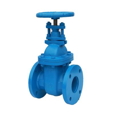 China Customized general style gate valve 50-2000mm 6 inch 8 inch soft seal gate valve for sale