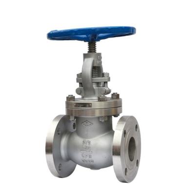 China DEBIEN API Carbon Steel 150LB Flange Globe Valve General Price for sale