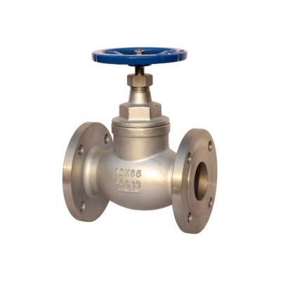 China DEBIEN KS general medium wire flange connected to WCB stop valve for sale