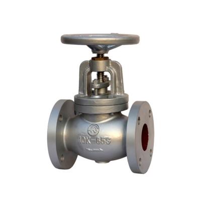 China DEBIEN General BS Cast Steel WCB Flange Connection Stop Valve Price for sale