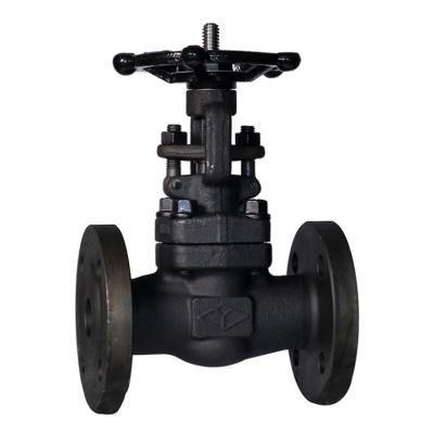 China DEBIEN General API American Standard ANSI Forged Flange Connection Globe Valves for sale