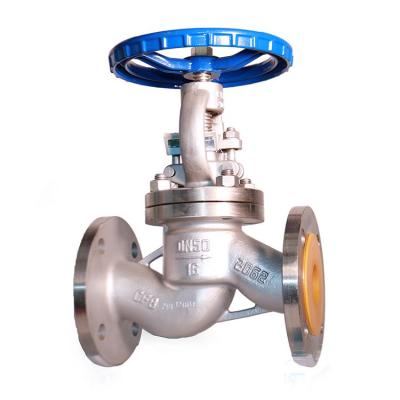 China DEBIEN API 304 316 ANSI General Stainless Steel Flanged Globe Valves for sale