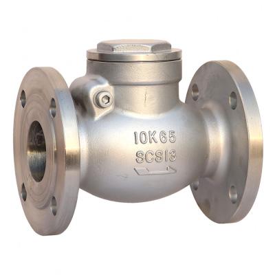 China General DEBIEN Swing Check Valve Water Check Valve Ductile Iron Resilient Sealing Check Valve for sale