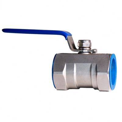 China DEBIEN General High Quality Stainless Steel 1PC Ball Valve With Internal Thread for sale