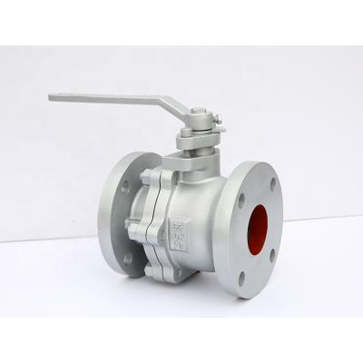 China General cast steel, stainless steel, flange ball valve DN50-DN300 for sale