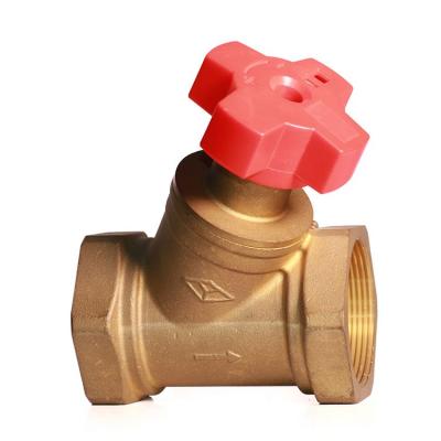 China DEBIEN General High Quality Water Pump Control Balancing Static Self Operated Rubber Hydraulic Ball Control Flow Balance Valves for sale