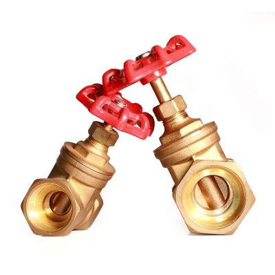 China DEBIEN general low price good 2 inch brass gate valve for sale