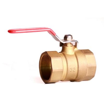 China DEBIEN Overhead Brass Angle Shower Ball Valves for sale