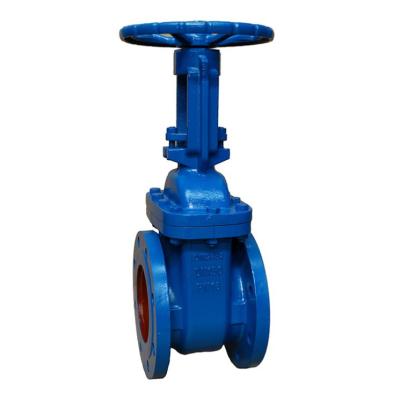 China DEBIEN industry general precision flow control big size sludge knife iron sanitary rising gate valves for sale