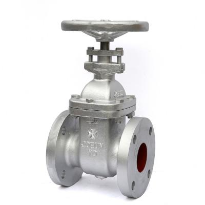 China DEBIEN General 200mm Stainless Steel Flanged Gate Valve 6