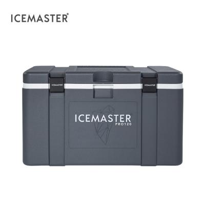 China IceMaster Insulated Cooler 120L Pro High Insulation Cool Food Great Storage Newcomer Long Performance for sale