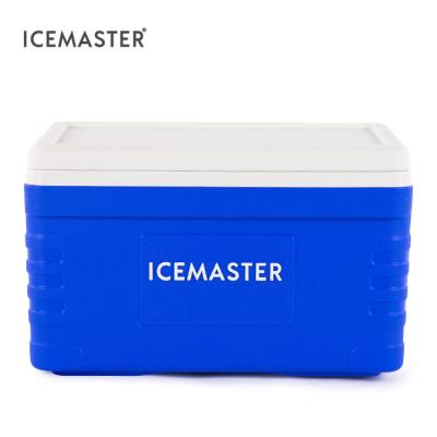 China Cold Chain Storage Food Cooler Insulation IceMaster Series 30L Cooler Box Big Waterproof Logistics Cool Storage for sale