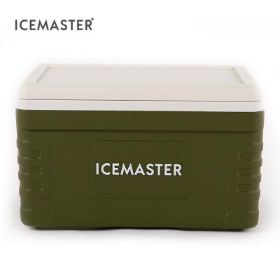 China Large IceMaster Series 30L Storage Catering Transport Cooler Box Waterproof Cold Chain Cool Logistics Food Cooler Insulation for sale