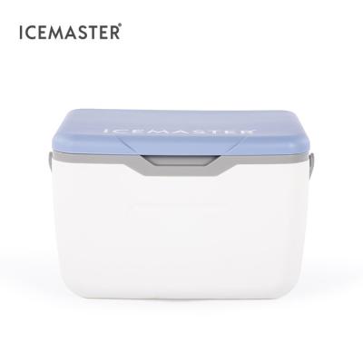 China 20L Series Fun IceMaster Ice Cooler Chest Cooler Box Camping Fishing Picnic Plastic Food Waterproof Plastic Cooler Box for sale