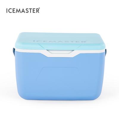 China 20L Series Fun IceMaster Ice Cooler Chest Cooler Box Camping Fishing Picnic Plastic Food Waterproof Plastic Cooler Box for sale