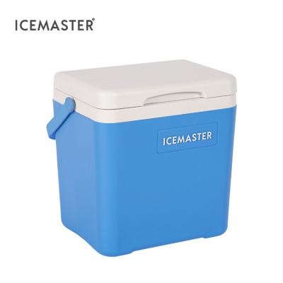 China Insulated Sell Small Cooler 2022 New 14L PU Foaming Wholesale Camping Lightweight Portable Food Storage Fishing Outdoor Sports Cooler for sale