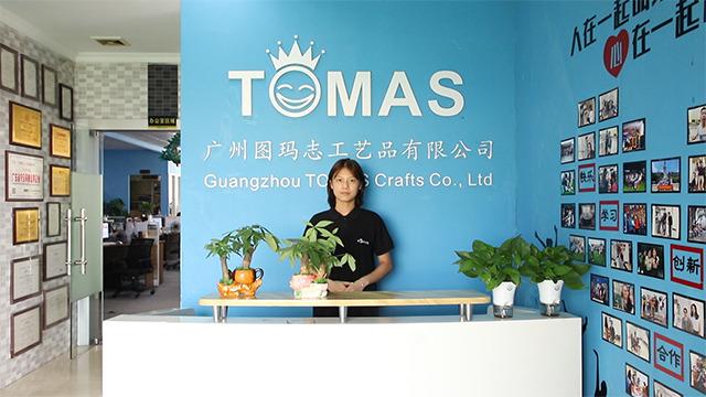 Verified China supplier - Guangzhou Tomas Crafts Co., Limited