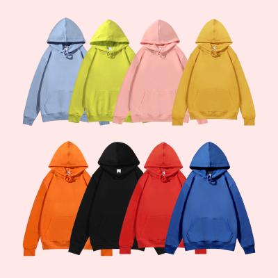 China Anti-Wrinkle Wholesale OEM Print Hoodie, Unisex 100% Cotton Blank Hoodies Long Sleeve Hoodies and Sweatshirts/ for sale